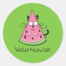 Zoek naar watermeloen cartoon stickers Grappig