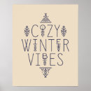 Zoek naar gezellig posters Winterdecor