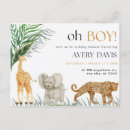 Zoek naar olifants baby shower briefkaarten Voor kinderen