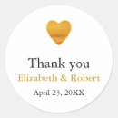 Zoek naar vintage huwelijk stickers Dank u