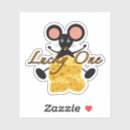 Zoek naar grappige ratten stickers Muis