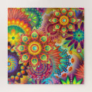 Zoek naar hippie puzzels Abstract