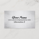 Zoek naar steel visitekaartjes Professioneel