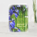 Zoek naar blauwe irissen kaarten Paars