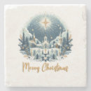 Zoek naar duiven onderzetters Kerst