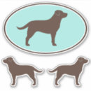 Zoek naar labrador retriever stickers Gezelschapsdieren