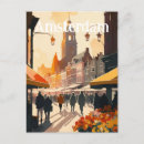 Zoek naar bestemming briefkaarten Illustratie
