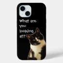 Zoek naar houding iphone hoesjes Zwart wit
