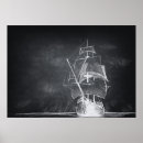 Zoek naar zeilboot tekening posters Zee