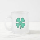 Zoek naar strijkijzer mokken Vier bladklaver