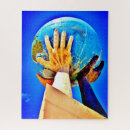 Zoek naar wereldbol puzzels Aarde