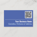 Zoek naar parfums visitekaartjes Toiletartikelen