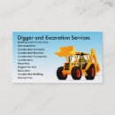 Zoek naar backhoe visitekaartjes Bouw