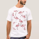 Zoek naar flamingo patroon tshirts Abstract