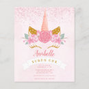 Zoek naar pink glitter uitnodigingen Meisjes