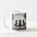 Zoek naar heksen mokken Maan