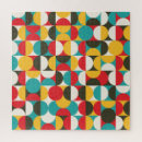 Zoek naar punten puzzels Abstract