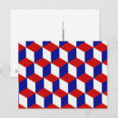 Zoek naar optische illusies posters Blauw