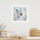 Zoek naar vlinder illustratie posters Voor hem/haar