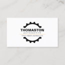 Zoek naar monteurs visitekaartjes Auto reparatie