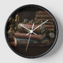 Zoek naar steampunk stijl klokken Fantasiekunst