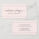 Zoek naar verticale strepen visitekaartjes Voor haar