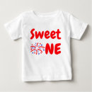 Zoek naar zoete baby tshirts 1e verjaardag