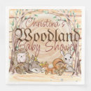 Zoek naar boomstam servetten Dieren