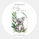 Zoek naar koala ronde stickers Voorkeur