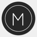 Zoek naar briefpapier etiketten Monogrammen