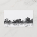 Zoek naar skyline visitekaartjes Urban