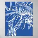 Zoek naar kobalt blauw posters Bloem