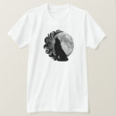 Zoek naar zwarte wolf tshirts Maan