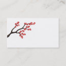 Zoek naar kersen bloesem visitekaartjes Japans