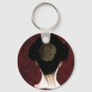 Zoek naar geisha sleutelhangers Rood