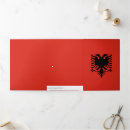 Zoek naar albanese vlag kaarten Rood