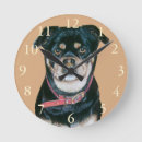 Zoek naar zwarte hond klokken Voor iedereen