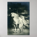 Zoek naar vrouw met wit paard posters Romantisch