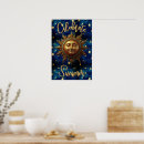 Zoek naar gouden sterren posters Blauw