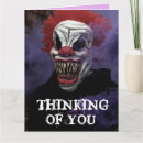 Zoek naar enge clowns kaarten Grappig