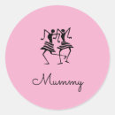 Zoek naar danser stickers Silhouet