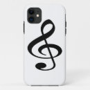 Zoek naar muziek sleutel iphone hoesjes Opmerking