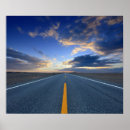 Zoek naar snelweg posters Landschap