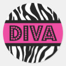 Zoek naar zebra stickers Roze