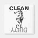 Zoek naar seahorse magneten Vis