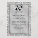 Zoek naar aluminium uitnodigingen Trouwdag