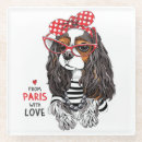 Zoek naar cavalier king charles spaniel onderzetters Schattig