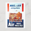 Zoek naar luchtpost briefkaarten Vintage