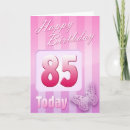 Zoek naar 85ste verjaardagskaarten Moeder
