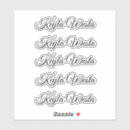 Zoek naar grote stickers Stijlvol